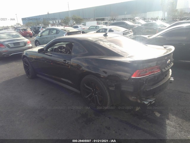 Photo 2 VIN: 2G1FZ1EP3E9801555 - CHEVROLET CAMARO 