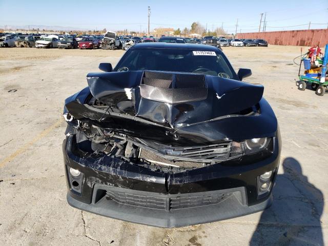 Photo 4 VIN: 2G1FZ1EP5D9801622 - CHEVROLET CAMARO ZL1 