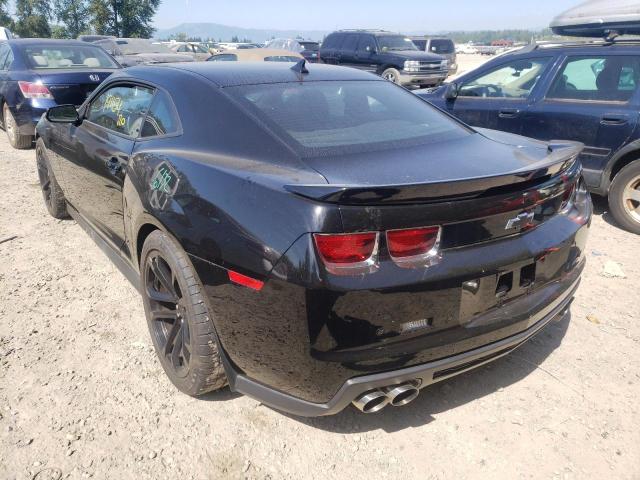 Photo 2 VIN: 2G1FZ1EP6D9804884 - CHEVROLET CAMARO ZL1 