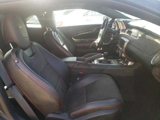 Photo 4 VIN: 2G1FZ1EP6D9804884 - CHEVROLET CAMARO ZL1 