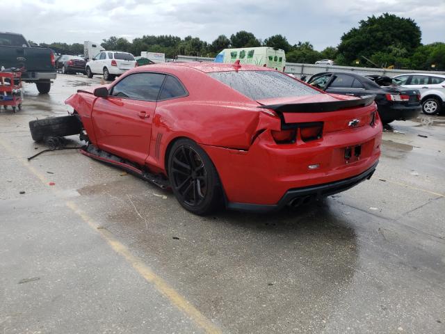 Photo 2 VIN: 2G1FZ1EP7D9805994 - CHEVROLET CAMARO ZL1 