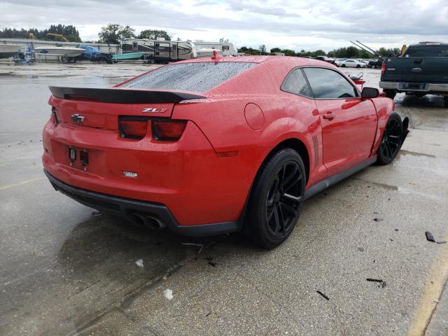 Photo 3 VIN: 2G1FZ1EP7D9805994 - CHEVROLET CAMARO ZL1 