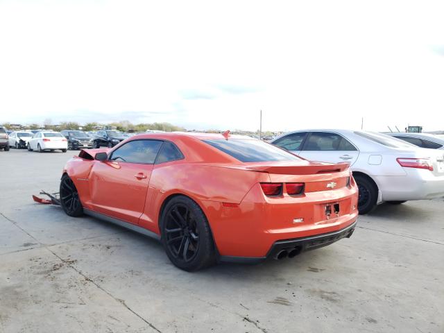 Photo 2 VIN: 2G1FZ1EP9D9807522 - CHEVROLET CAMARO ZL1 