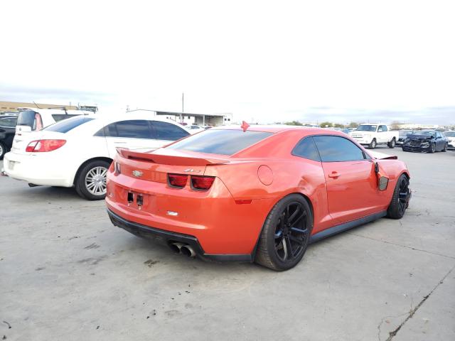 Photo 3 VIN: 2G1FZ1EP9D9807522 - CHEVROLET CAMARO ZL1 