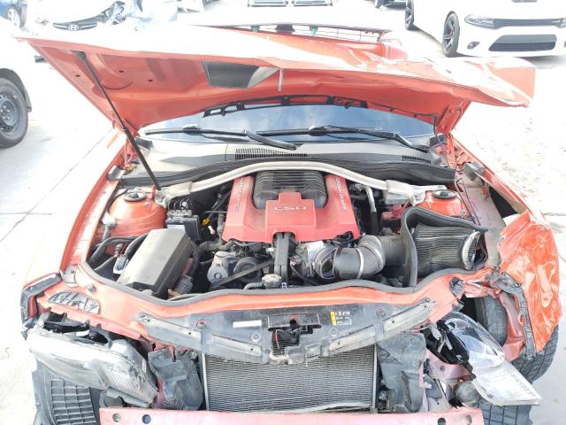 Photo 6 VIN: 2G1FZ1EP9D9807522 - CHEVROLET CAMARO ZL1 