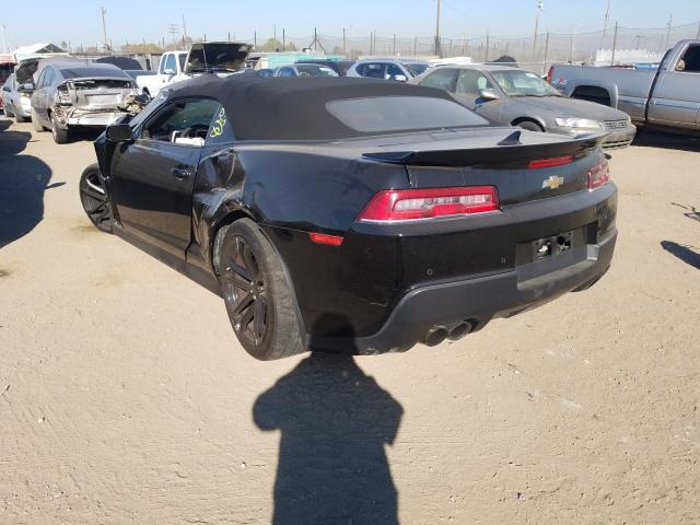 Photo 2 VIN: 2G1FZ3DP0E9802160 - CHEVROLET CAMARO ZL1 