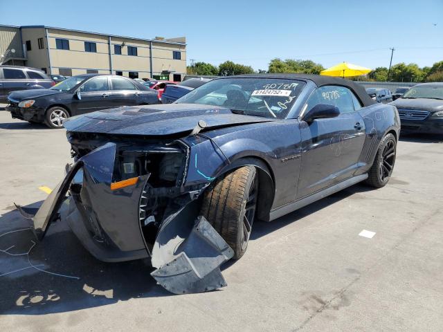 Photo 1 VIN: 2G1FZ3DP3D9807819 - CHEVROLET CAMARO ZL1 