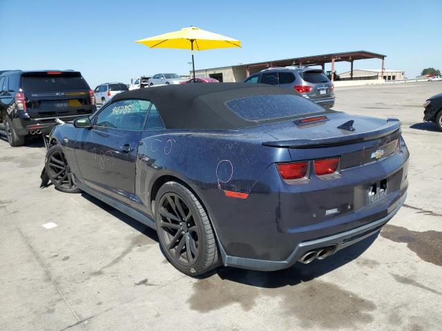 Photo 2 VIN: 2G1FZ3DP3D9807819 - CHEVROLET CAMARO ZL1 