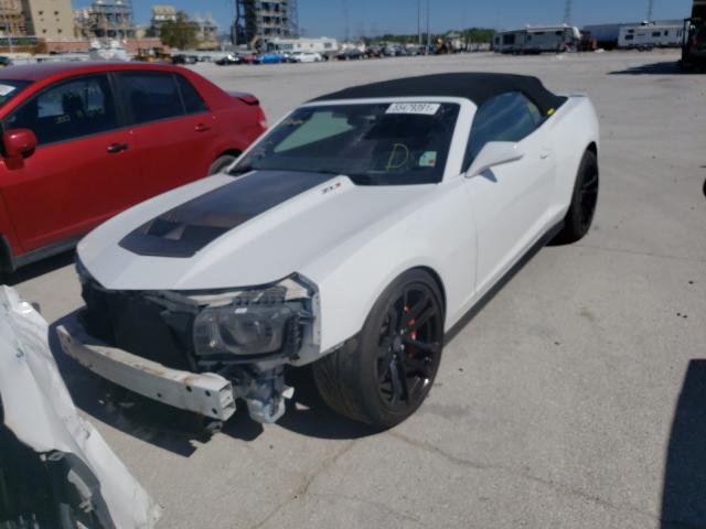 Photo 1 VIN: 2G1FZ3DP5D9806557 - CHEVROLET CAMARO ZL1 