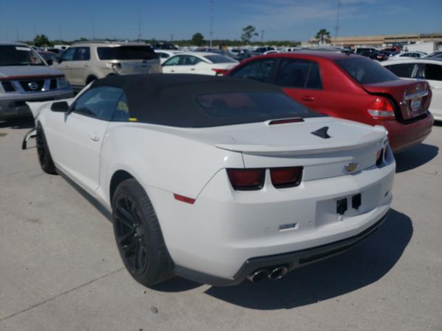 Photo 2 VIN: 2G1FZ3DP5D9806557 - CHEVROLET CAMARO ZL1 