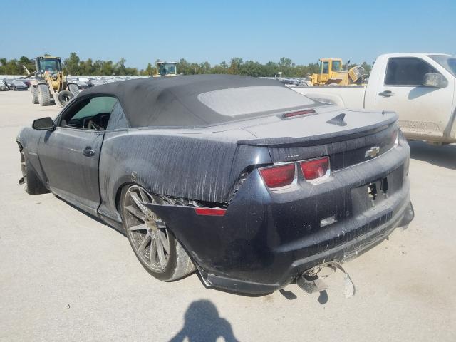 Photo 2 VIN: 2G1FZ3DP9D9801300 - CHEVROLET CAMARO ZL1 