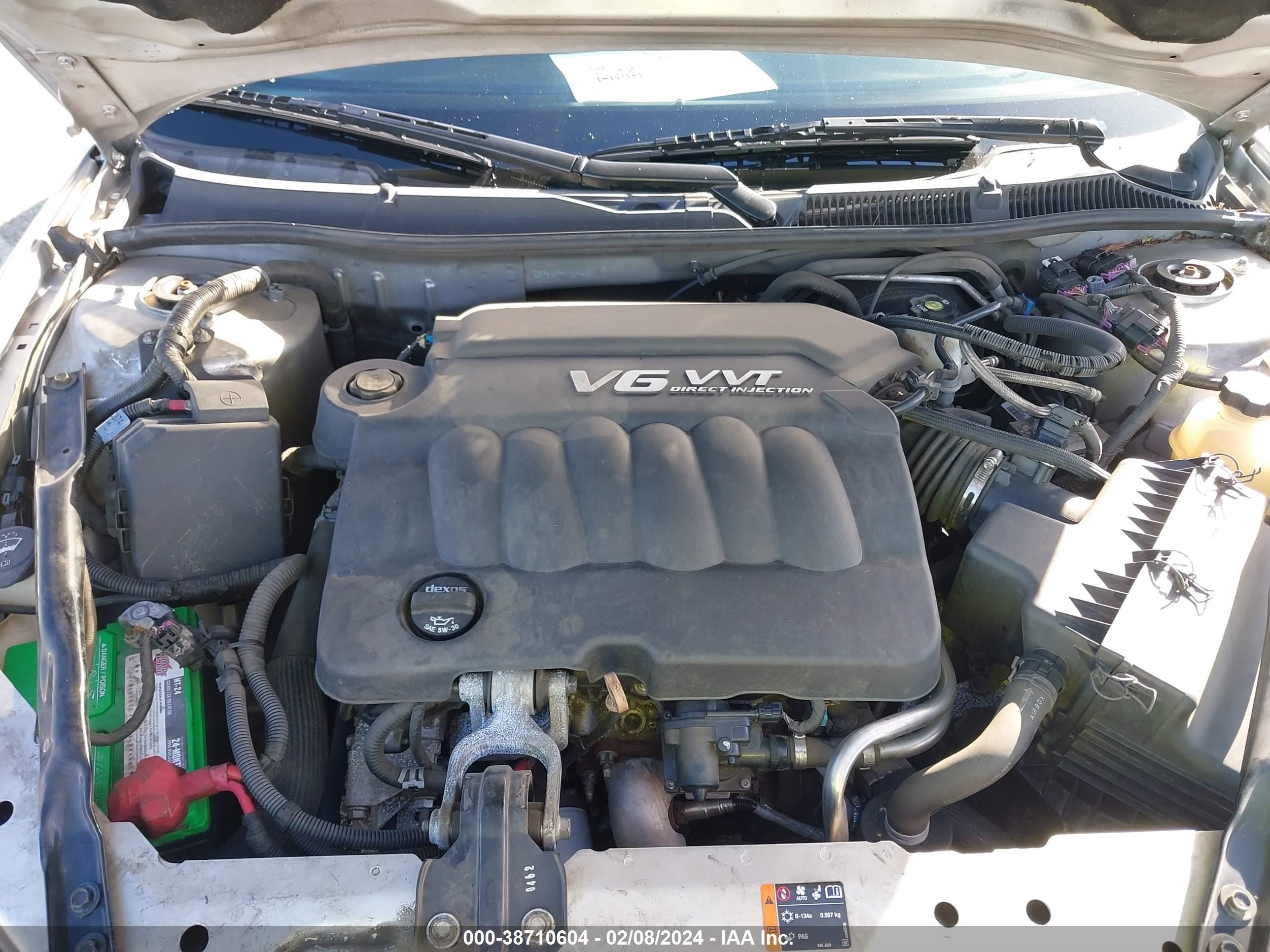 Photo 9 VIN: 2G1WA5E30C1289552 - CHEVROLET IMPALA 