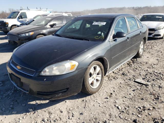 Photo 1 VIN: 2G1WA5E30D1147042 - CHEVROLET IMPALA LS 