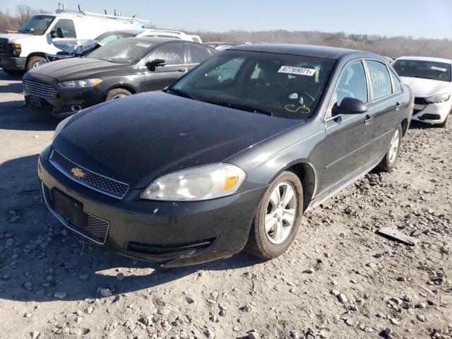 Photo 8 VIN: 2G1WA5E30D1147042 - CHEVROLET IMPALA LS 