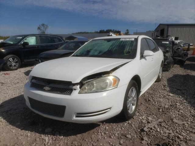 Photo 1 VIN: 2G1WA5E30D1149728 - CHEVROLET IMPALA LS 