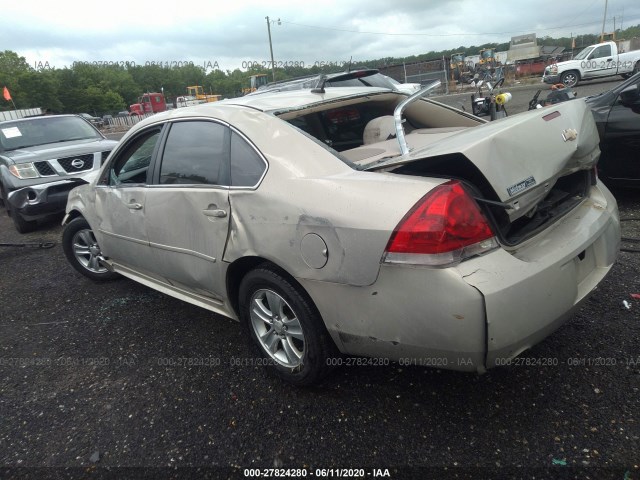 Photo 2 VIN: 2G1WA5E31C1209255 - CHEVROLET IMPALA 