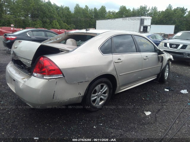 Photo 3 VIN: 2G1WA5E31C1209255 - CHEVROLET IMPALA 