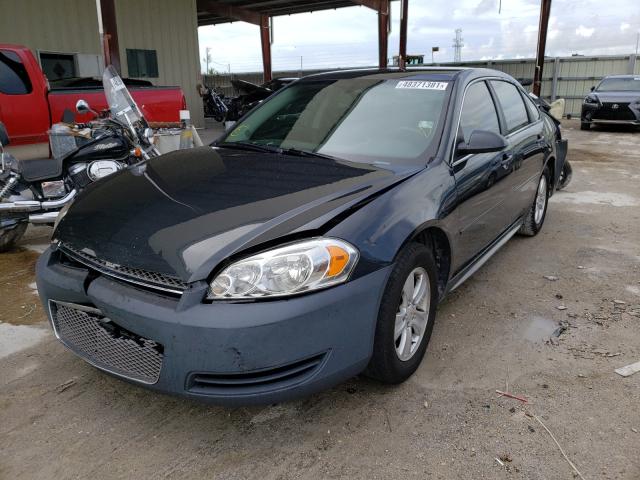 Photo 1 VIN: 2G1WA5E31D1140732 - CHEVROLET IMPALA LS 