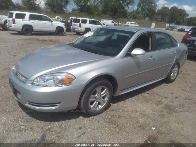 Photo 1 VIN: 2G1WA5E31D1178235 - CHEVROLET IMPALA 