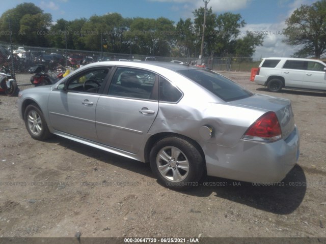 Photo 2 VIN: 2G1WA5E31D1178235 - CHEVROLET IMPALA 