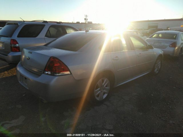 Photo 3 VIN: 2G1WA5E31D1182639 - CHEVROLET IMPALA 