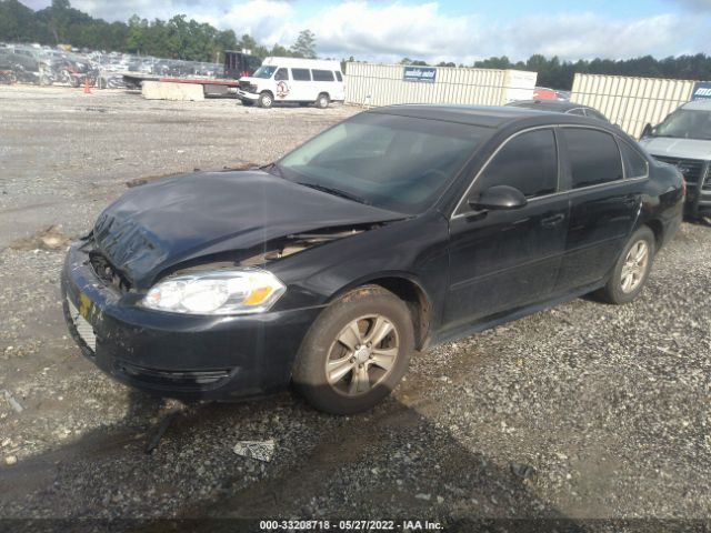 Photo 1 VIN: 2G1WA5E31E1100314 - CHEVROLET IMPALA LIMITED 