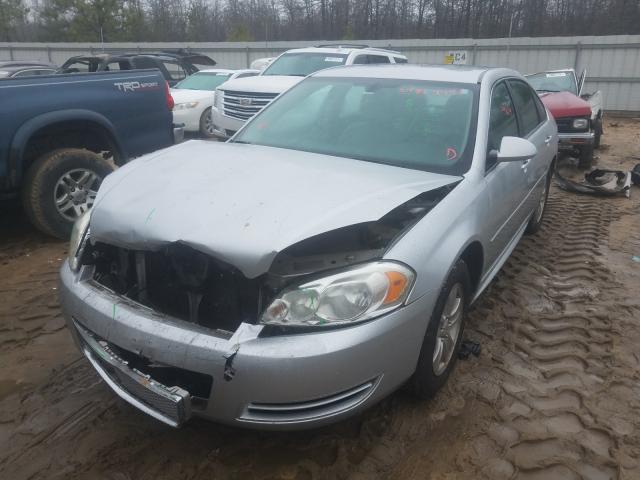 Photo 1 VIN: 2G1WA5E31E1125794 - CHEVROLET IMPALA LIM 