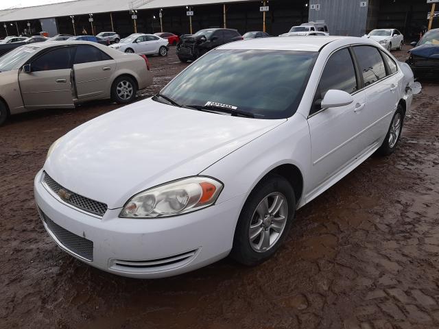 Photo 1 VIN: 2G1WA5E31E1133409 - CHEVROLET IMPALA LIM 