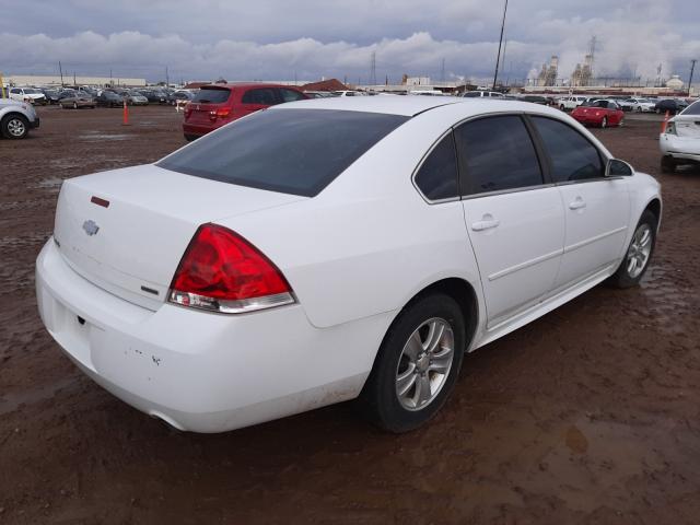 Photo 3 VIN: 2G1WA5E31E1133409 - CHEVROLET IMPALA LIM 