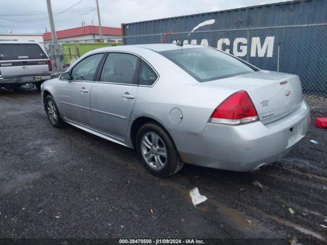 Photo 2 VIN: 2G1WA5E31E1143583 - CHEVROLET IMPALA LIMITED 