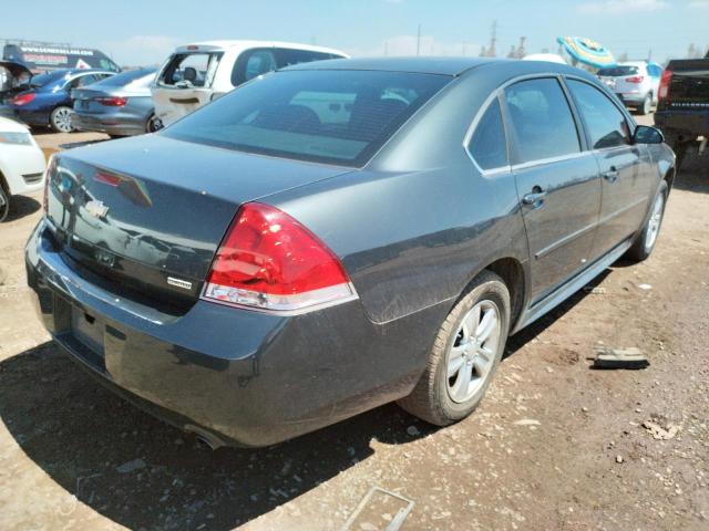 Photo 3 VIN: 2G1WA5E31E1172422 - CHEVROLET IMPALA LIM 