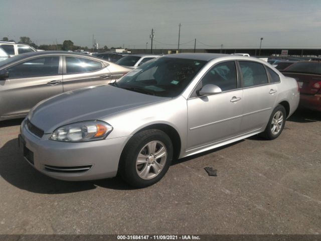 Photo 1 VIN: 2G1WA5E31E1188586 - CHEVROLET IMPALA LIMITED 