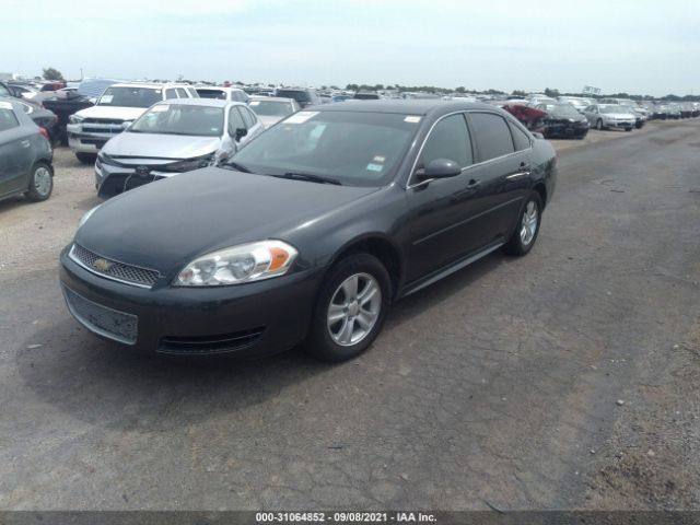 Photo 1 VIN: 2G1WA5E31F1104400 - CHEVROLET IMPALA LIMITED 