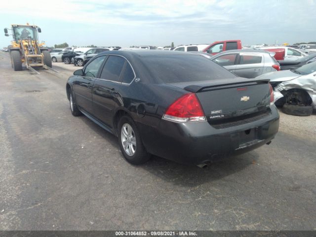 Photo 2 VIN: 2G1WA5E31F1104400 - CHEVROLET IMPALA LIMITED 