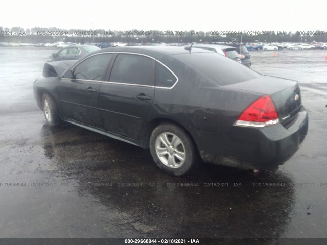 Photo 2 VIN: 2G1WA5E31F1105899 - CHEVROLET IMPALA LIMITED 