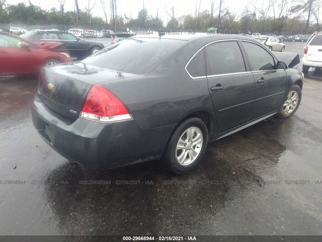 Photo 3 VIN: 2G1WA5E31F1105899 - CHEVROLET IMPALA LIMITED 