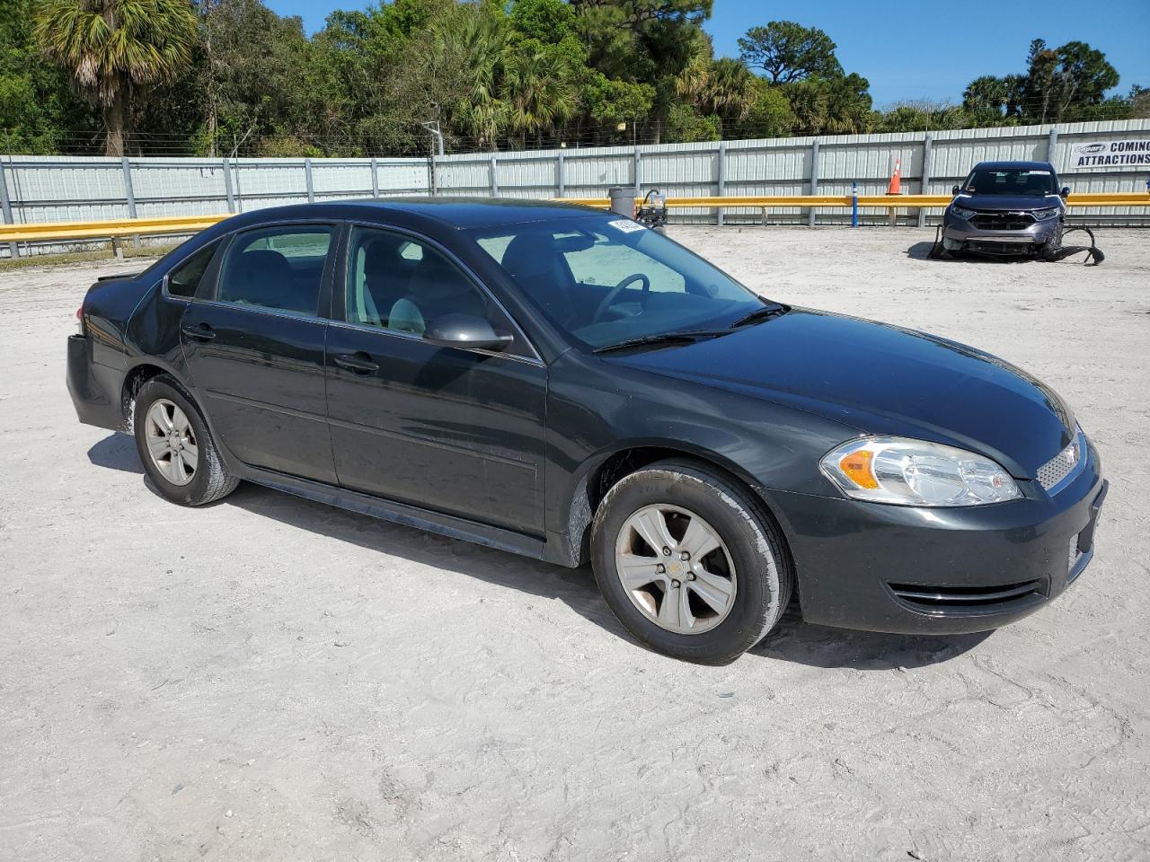 Photo 3 VIN: 2G1WA5E31F1137882 - CHEVROLET IMPALA 