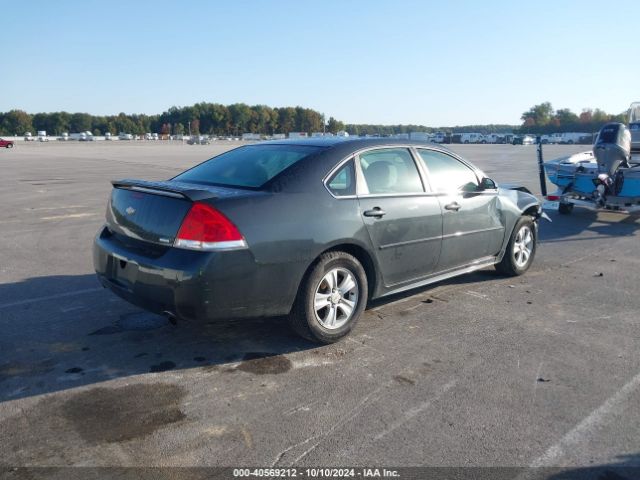 Photo 3 VIN: 2G1WA5E31G1136040 - CHEVROLET IMPALA LIMITED 