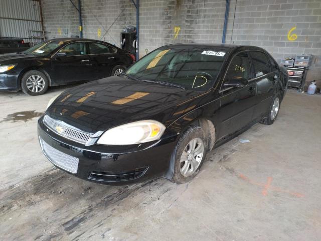 Photo 1 VIN: 2G1WA5E32C1173091 - CHEVROLET IMPALA LS 