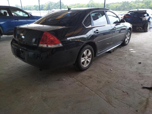 Photo 3 VIN: 2G1WA5E32C1173091 - CHEVROLET IMPALA LS 