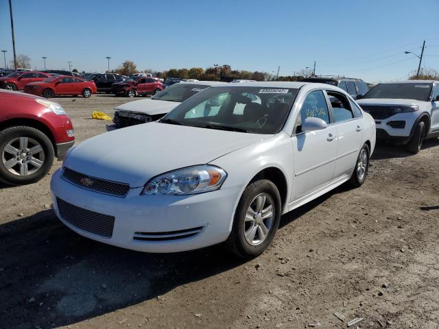 Photo 1 VIN: 2G1WA5E32C1186262 - CHEVROLET IMPALA LS 