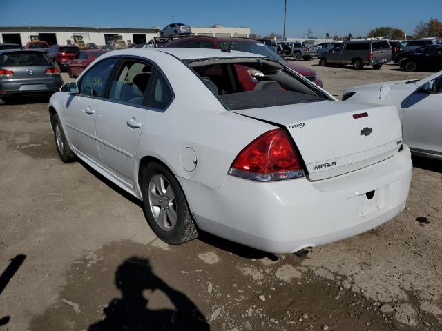 Photo 2 VIN: 2G1WA5E32C1186262 - CHEVROLET IMPALA LS 