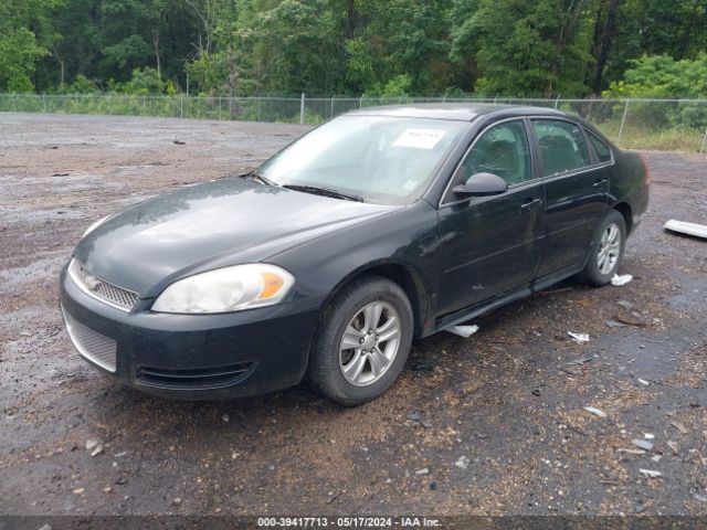 Photo 1 VIN: 2G1WA5E32C1191669 - CHEVROLET IMPALA 