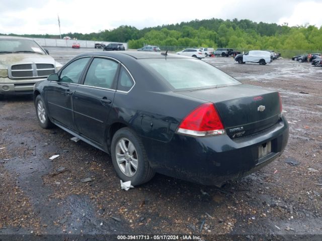 Photo 2 VIN: 2G1WA5E32C1191669 - CHEVROLET IMPALA 