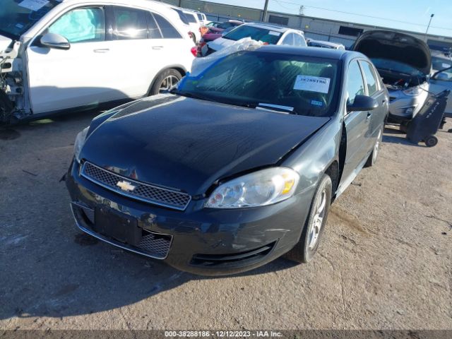 Photo 1 VIN: 2G1WA5E32C1200600 - CHEVROLET IMPALA 