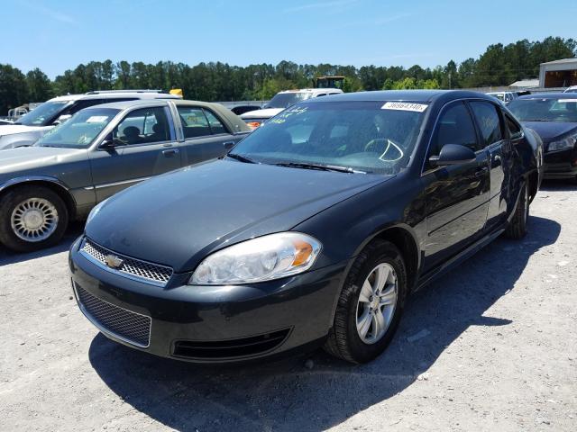 Photo 1 VIN: 2G1WA5E32D1164571 - CHEVROLET IMPALA LS 