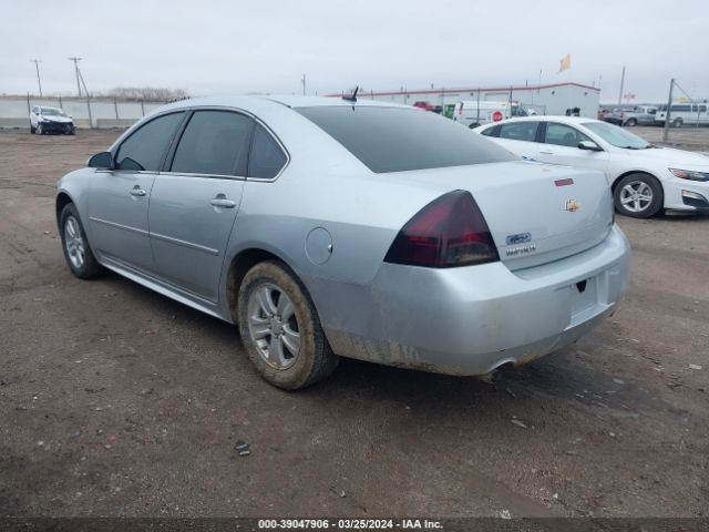 Photo 2 VIN: 2G1WA5E32E1144886 - CHEVROLET IMPALA LIMITED 