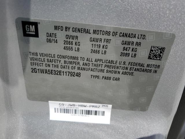 Photo 11 VIN: 2G1WA5E32E1179248 - CHEVROLET IMPALA LIM 