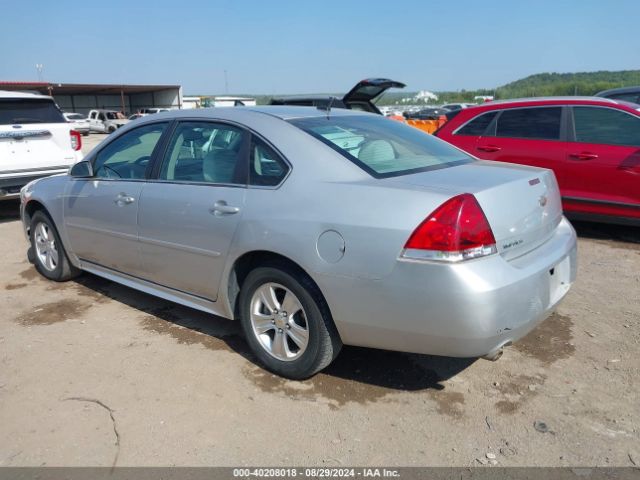 Photo 2 VIN: 2G1WA5E32F1108651 - CHEVROLET IMPALA LIMITED 