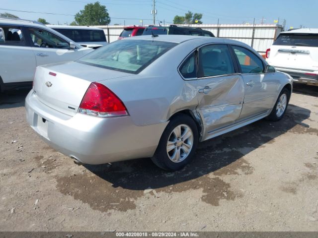 Photo 3 VIN: 2G1WA5E32F1108651 - CHEVROLET IMPALA LIMITED 